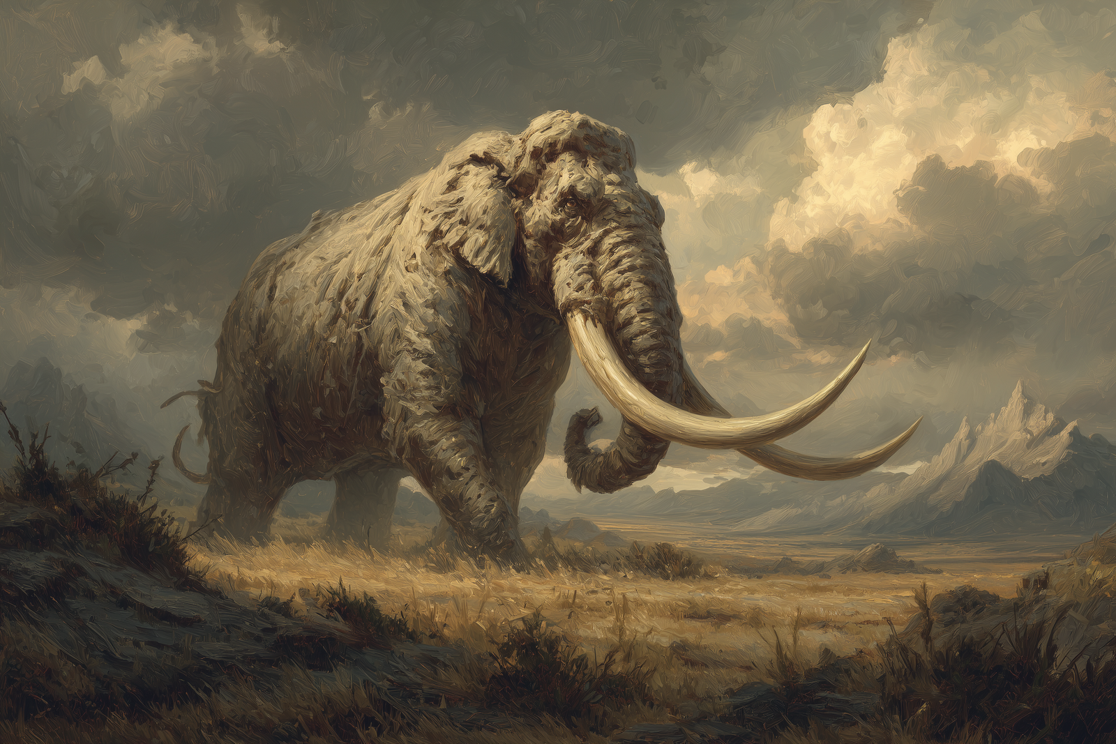 Anancus : Prehistoric Giant of Rampage and Majesty