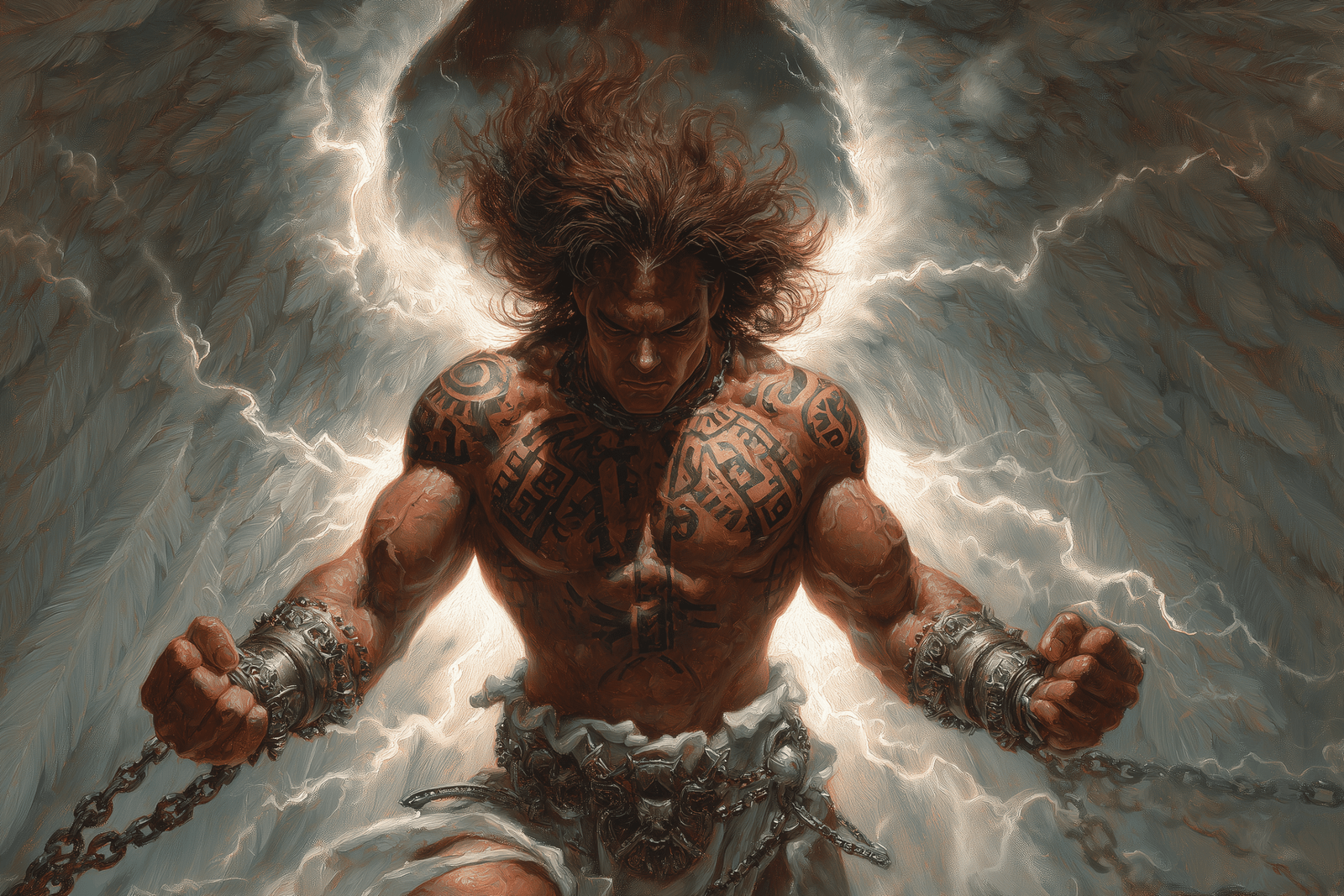 “Af, the Scourge of Conviction — Angel of Righteous Anger”