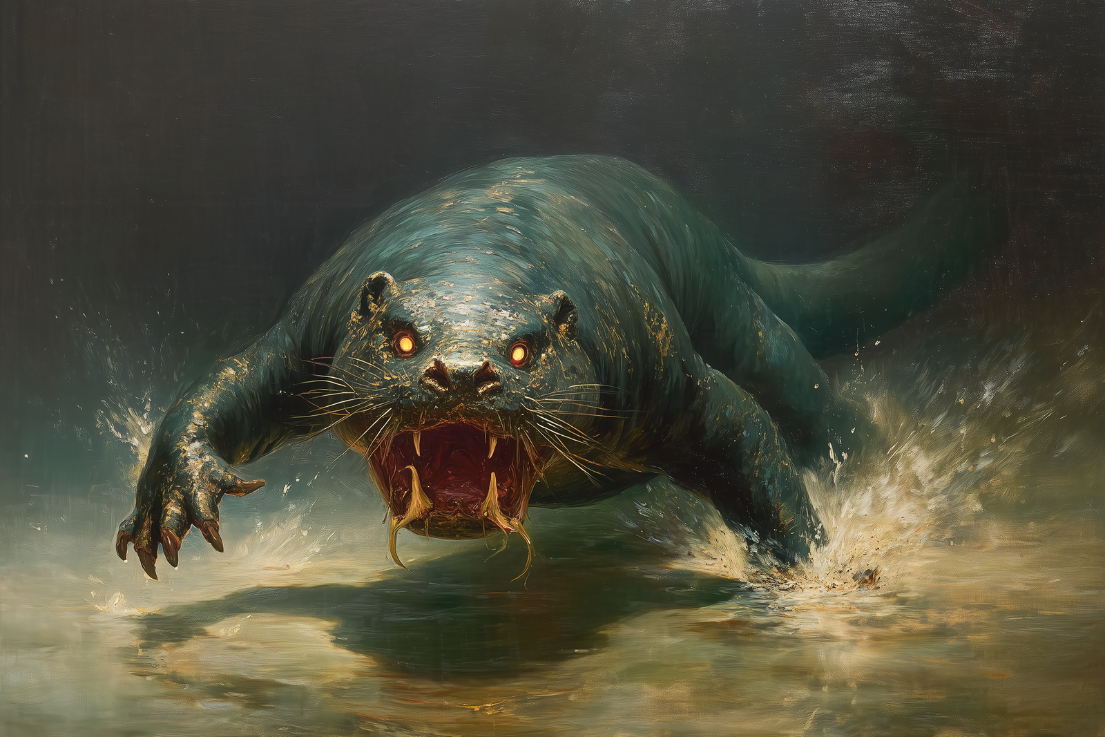 Bunyip: The Haunting Guardian of Australia’s Shadowed Wetlands