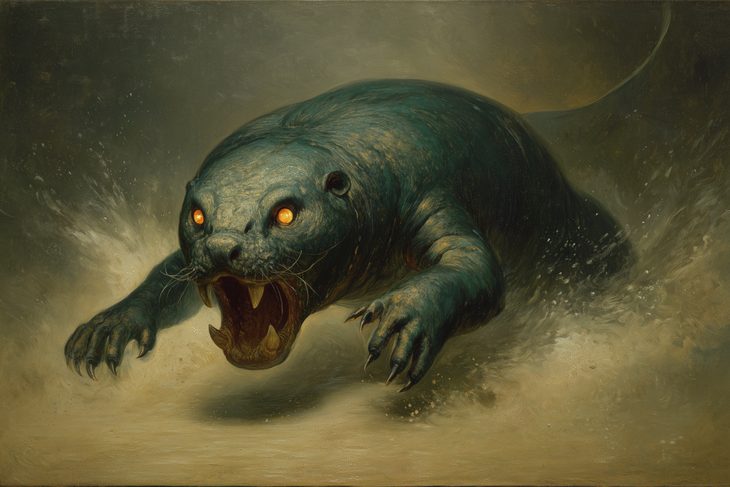 Bunyip: The Haunting Guardian of Australia’s Shadowed Wetlands