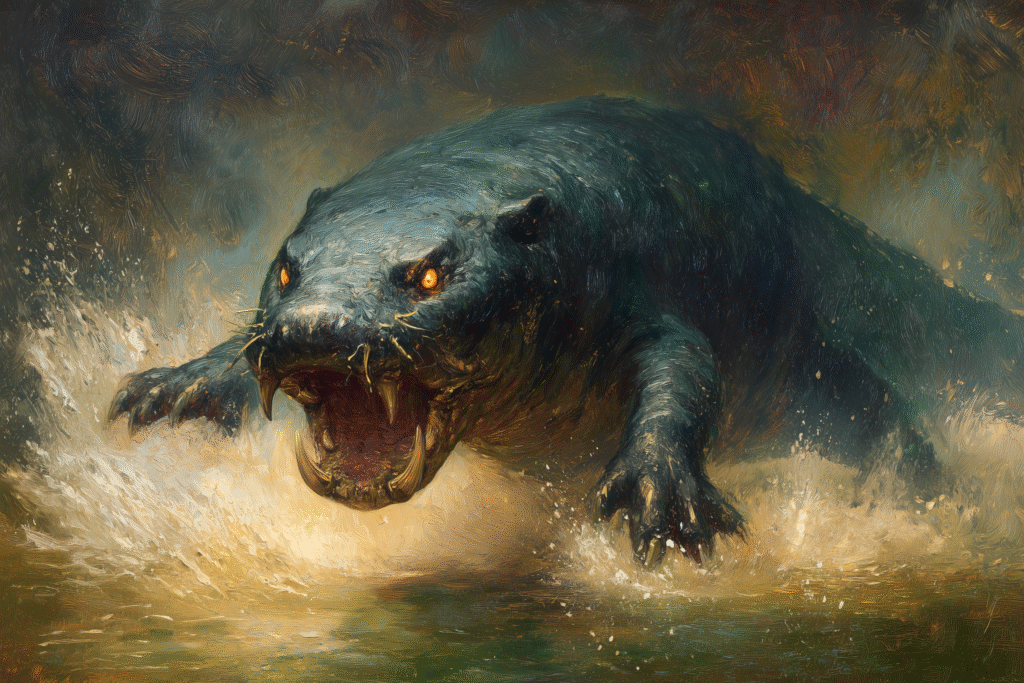Bunyip: The Haunting Guardian of Australia’s Shadowed Wetlands