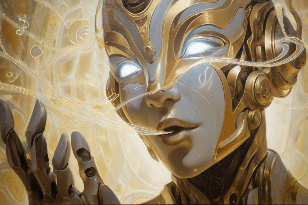 Celedone: The Radiant Choir of Divine Constructs