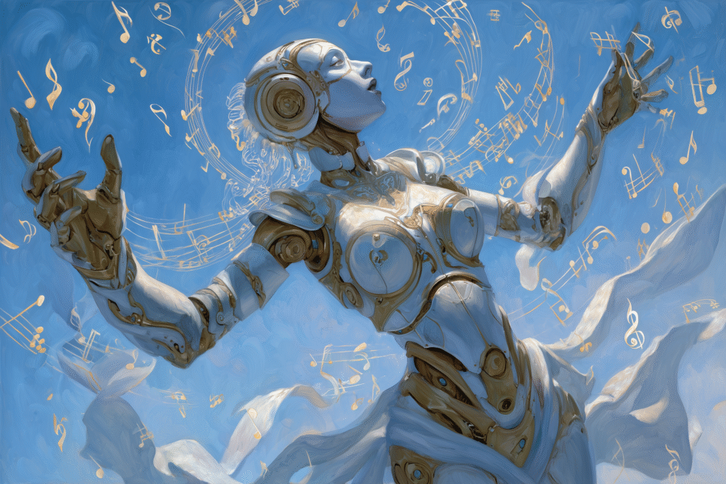 Celedone: The Radiant Choir of Divine Constructs