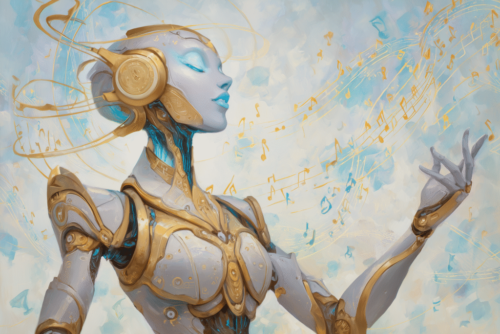 Celedone: The Radiant Choir of Divine Constructs