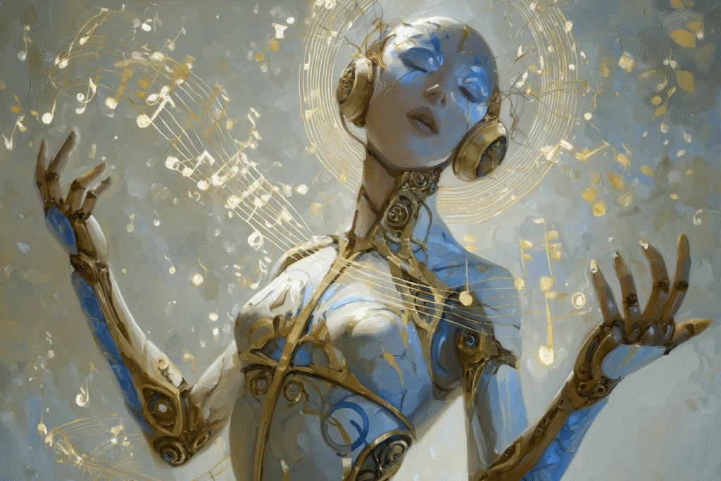 Celedone: The Radiant Choir of Divine Constructs