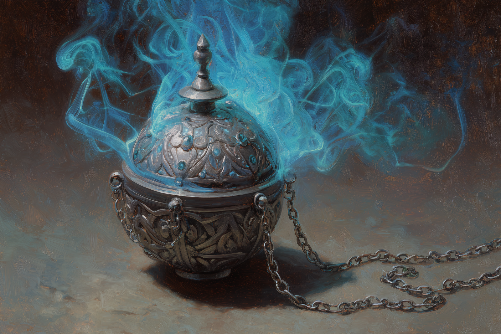 Zephyr’s Command: The Censer of Controlling Air Elementals