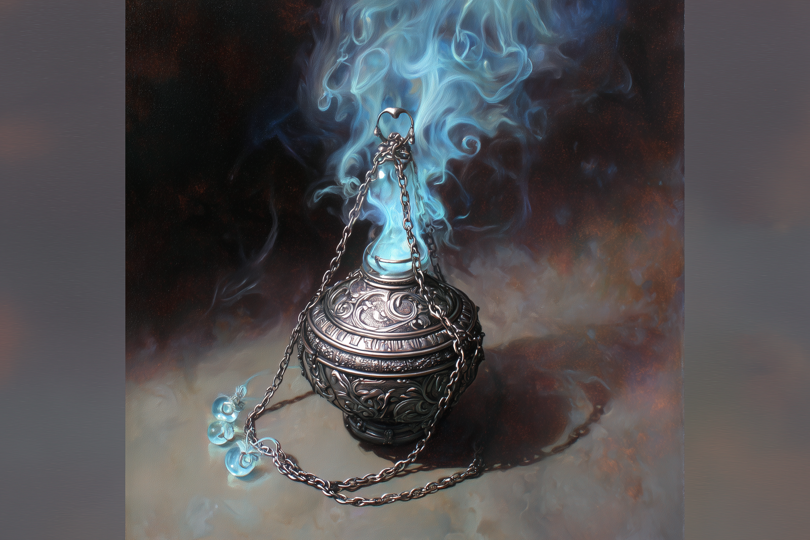 Zephyr’s Command: The Censer of Controlling Air Elementals