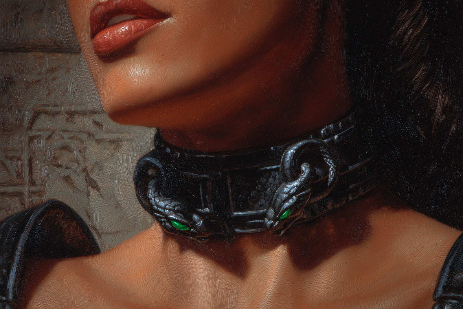 Collar of Venom: The Serpent’s Bite Unleashed