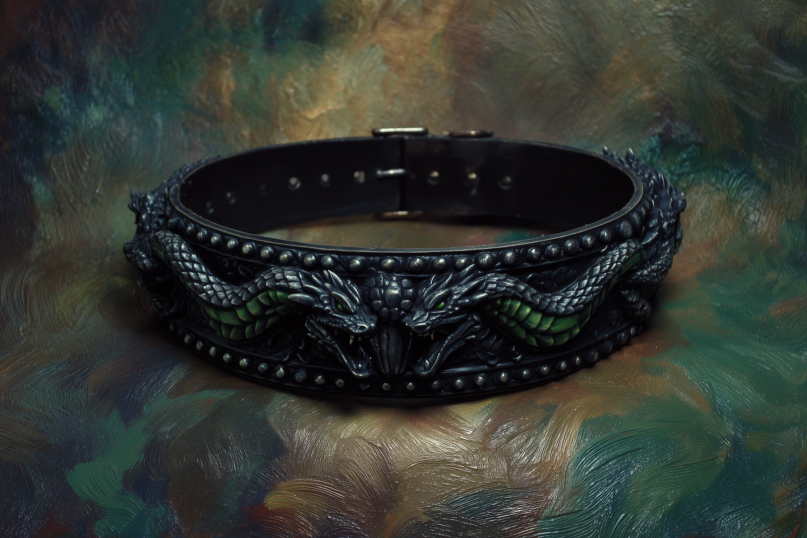 Collar of Venom: The Serpent’s Bite Unleashed