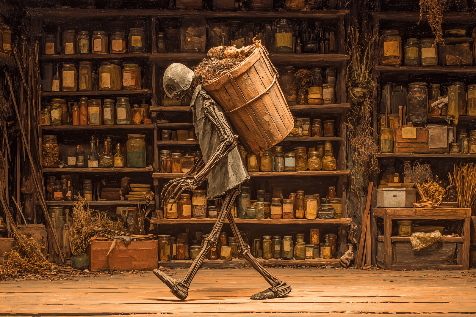 Druther: The Witch-Born Wooden Sentinel of Haunted Woods