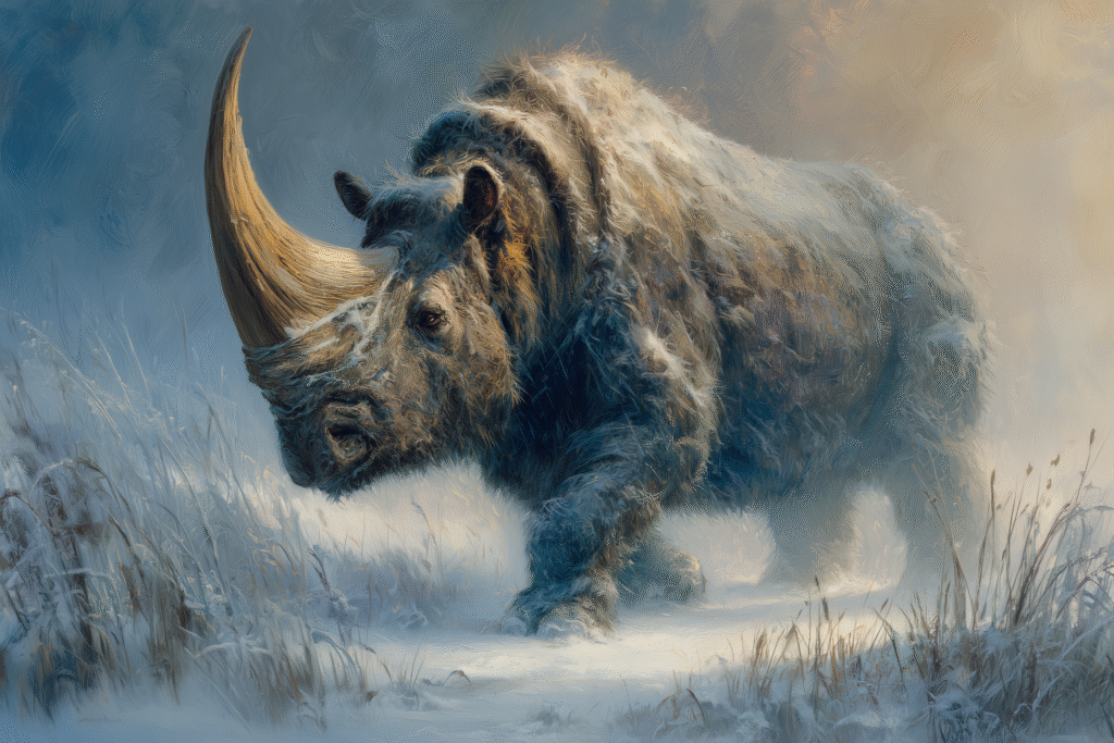 Elasmotherium: The Frostbound Behemoth of Prehistoric Plains