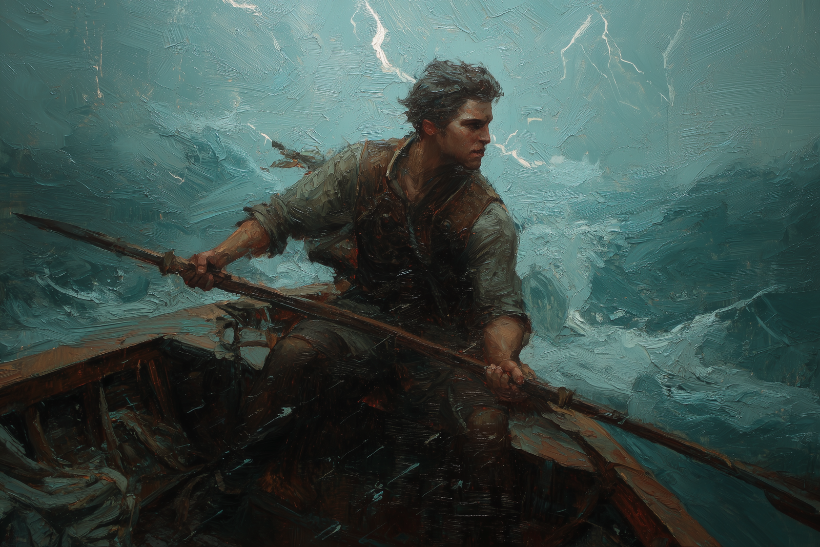 Erginus, the Stormborne Argonaut: Poseidon’s Unsung Hero of the High Seas