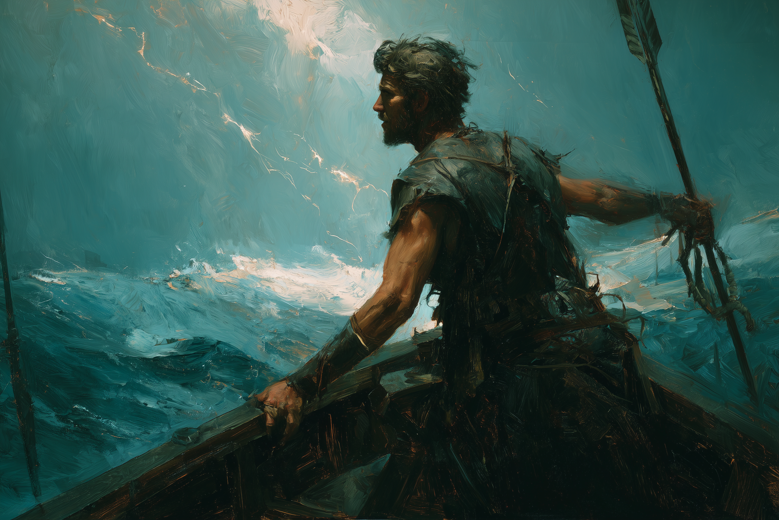 Erginus, the Stormborne Argonaut: Poseidon’s Unsung Hero of the High Seas