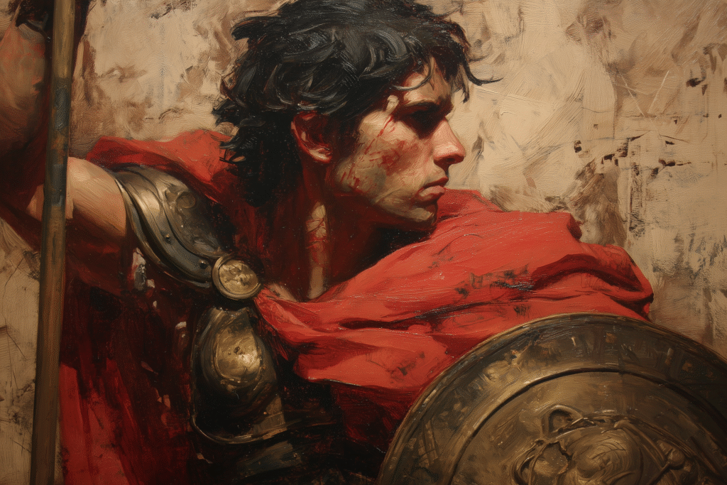 Euryalus, The Loyal Spear of Argos