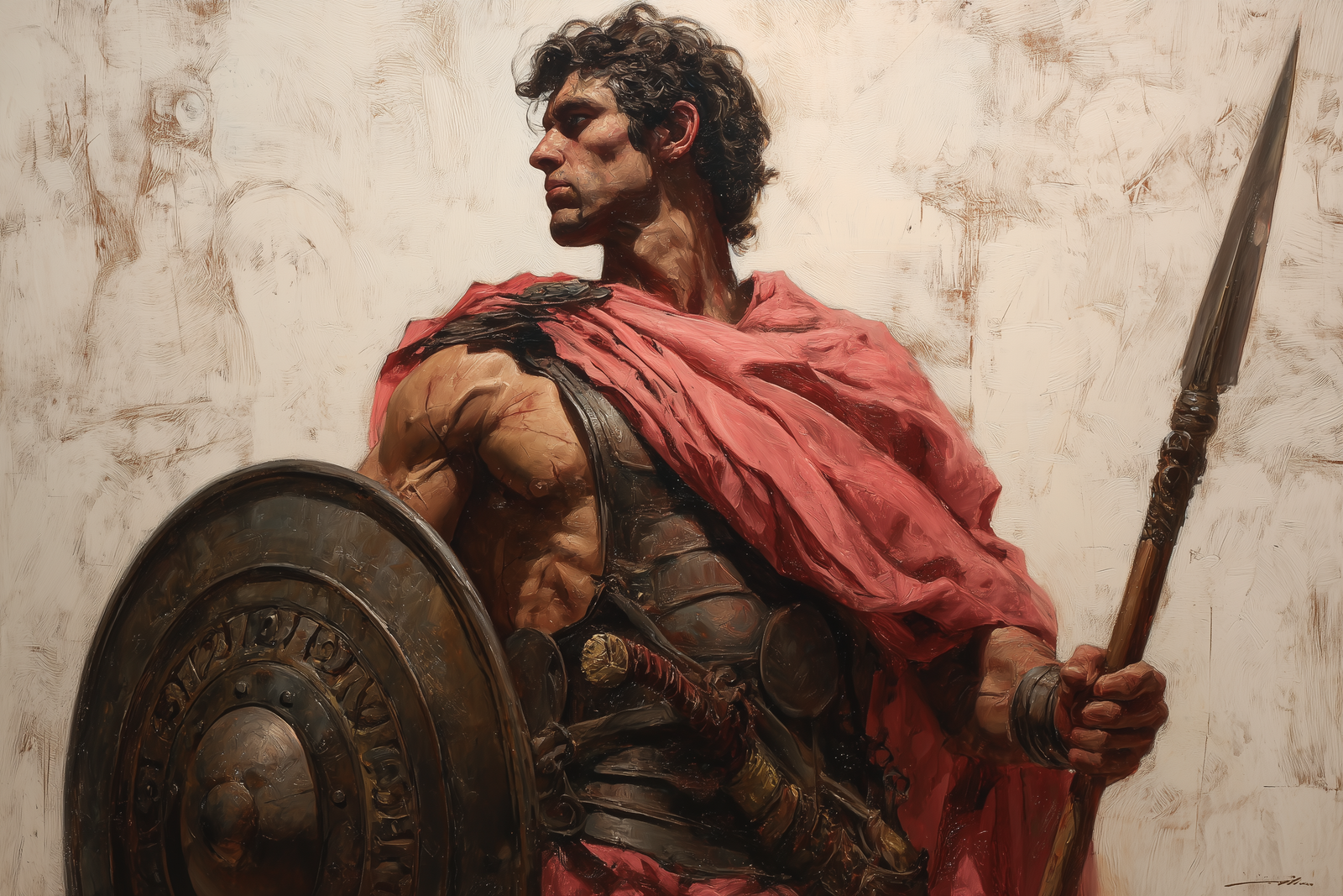 Euryalus, The Loyal Spear of Argos