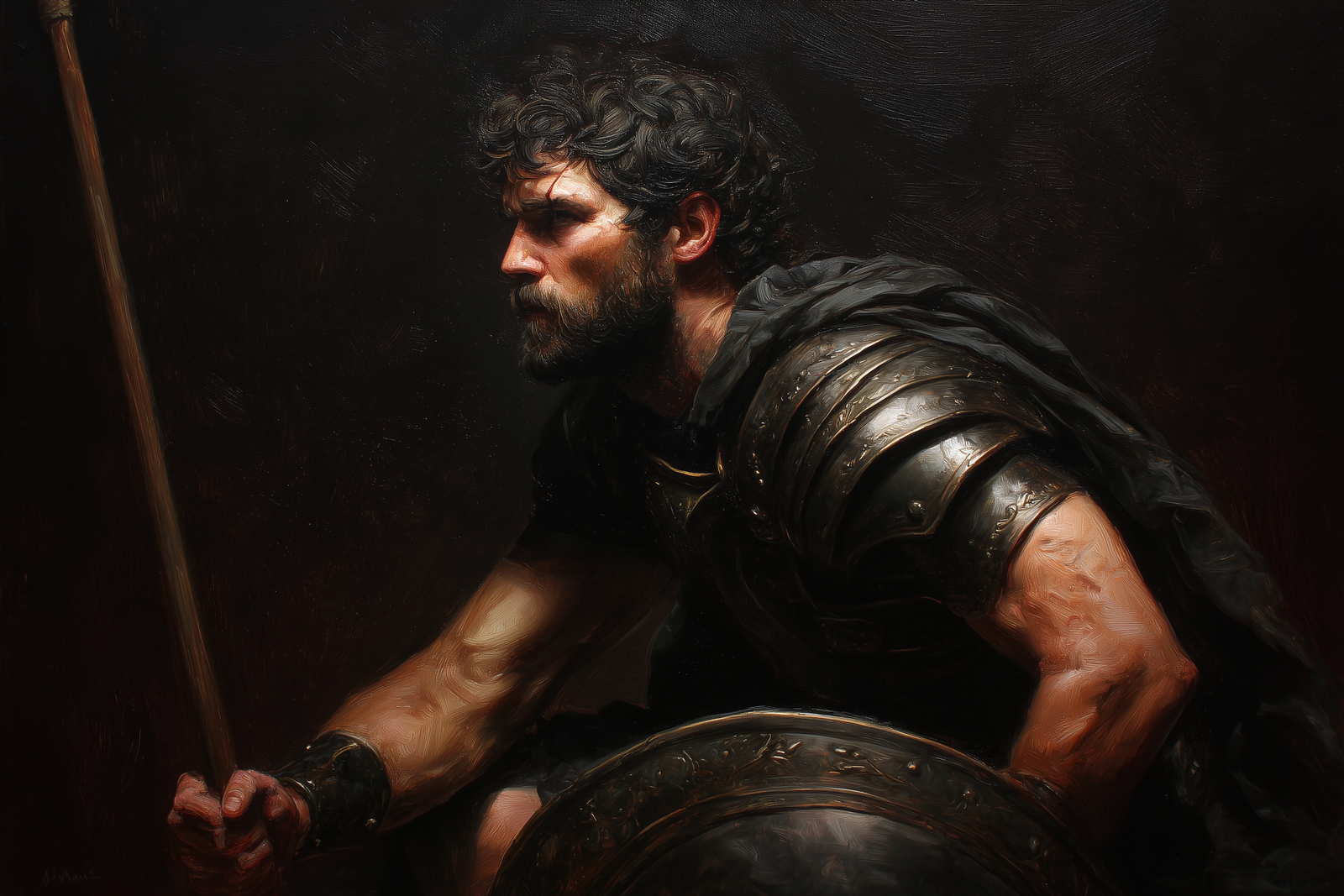 Euryalus, The Loyal Spear of Argos