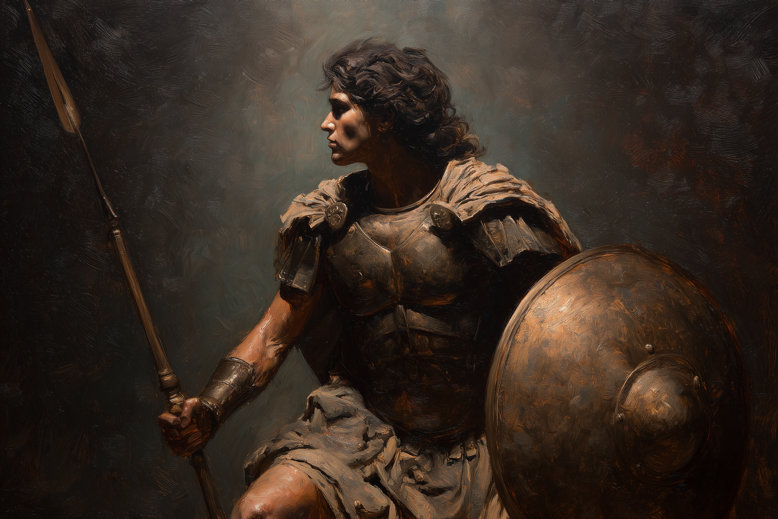 Euryalus, The Loyal Spear of Argos