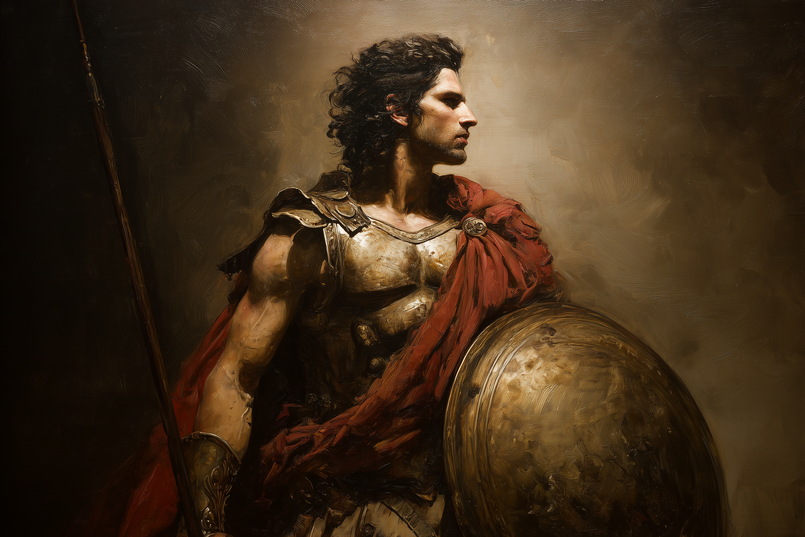 Euryalus, The Loyal Spear of Argos