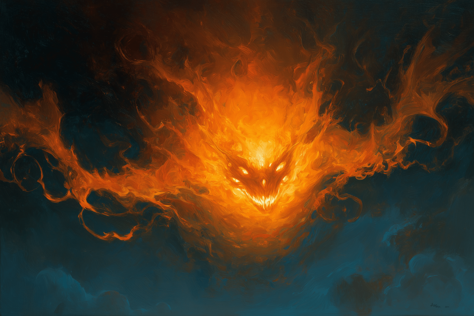 Fire Vampire, Servants of Living Flame, Eaters of Vital Essence