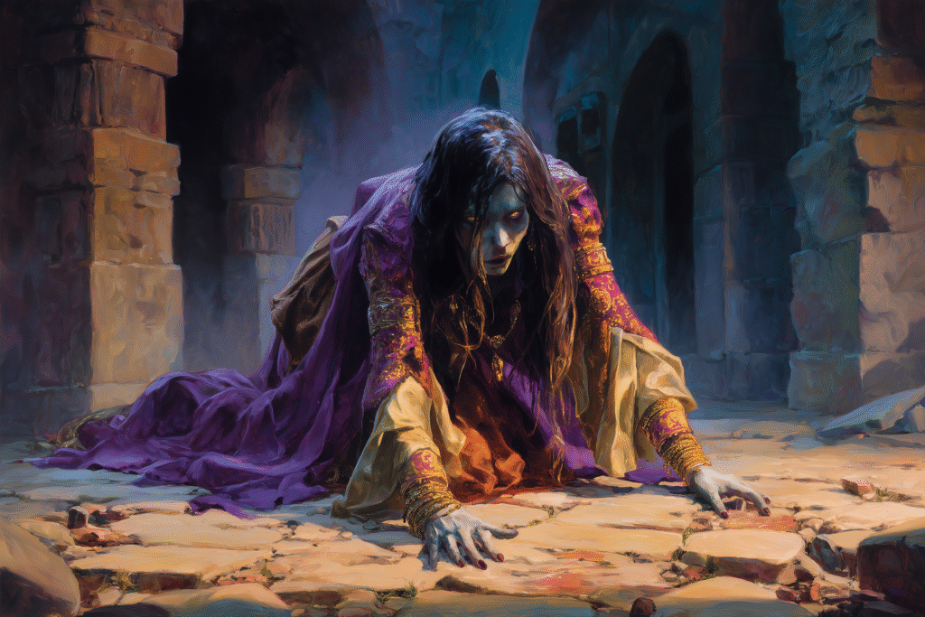 Gello: The Haunting Spirit of Vengeful Mothers and Lost Children