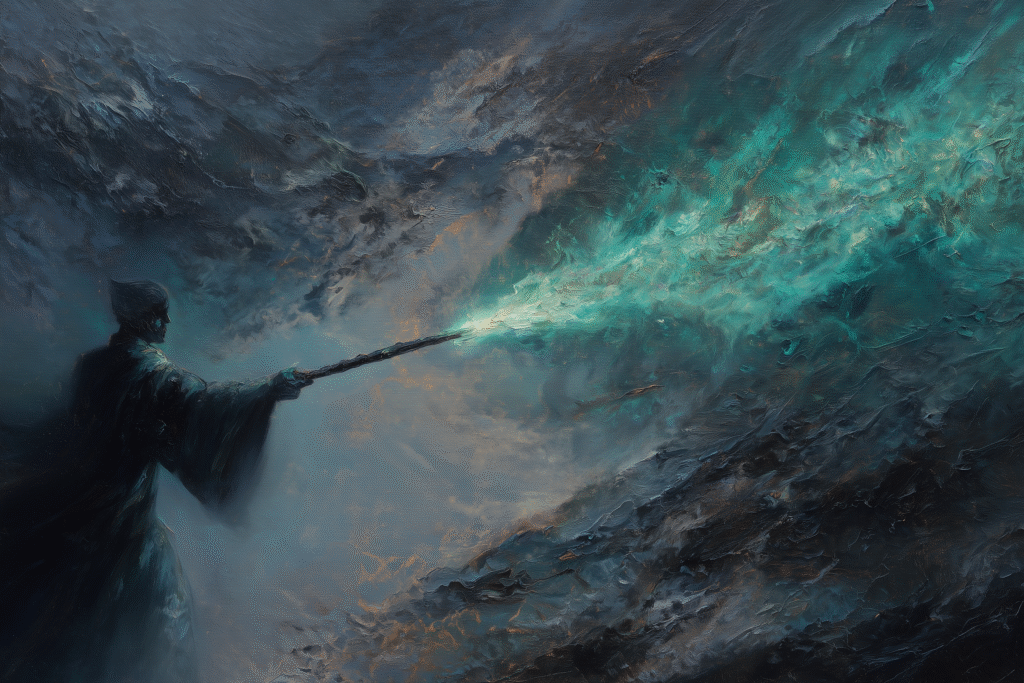 Harrow Rod: The Twisted Conduit of Corrosive Arcana
