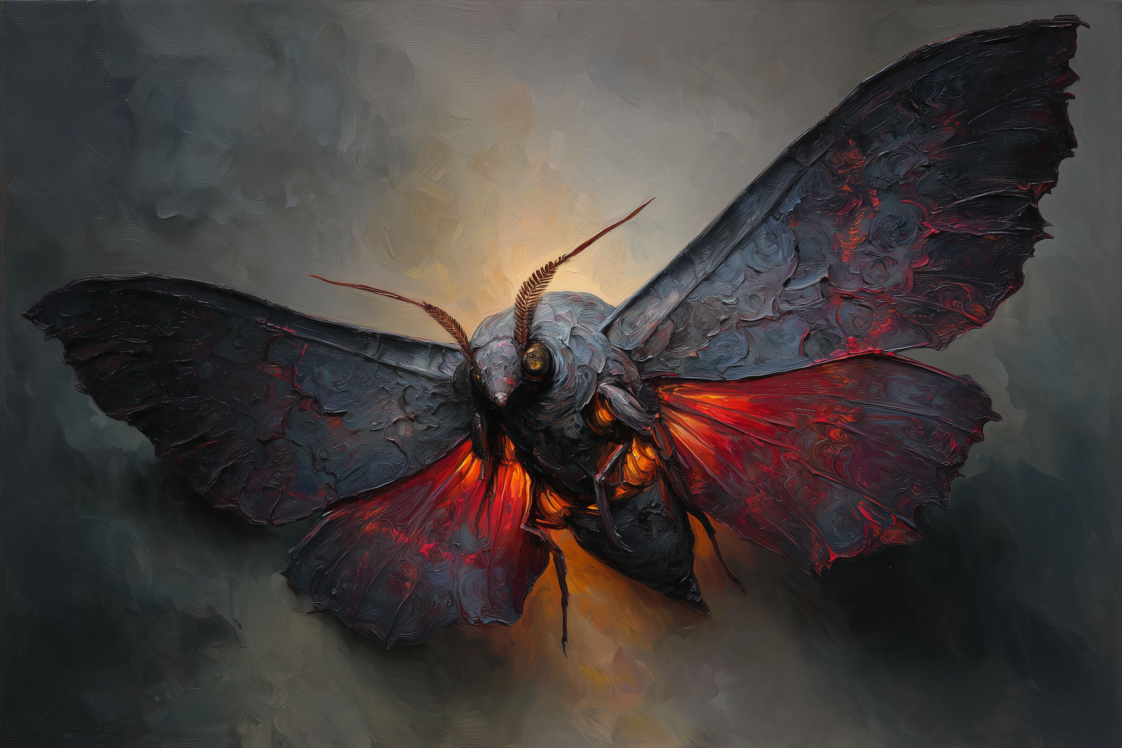 Hell Moth: Ashbound Predator