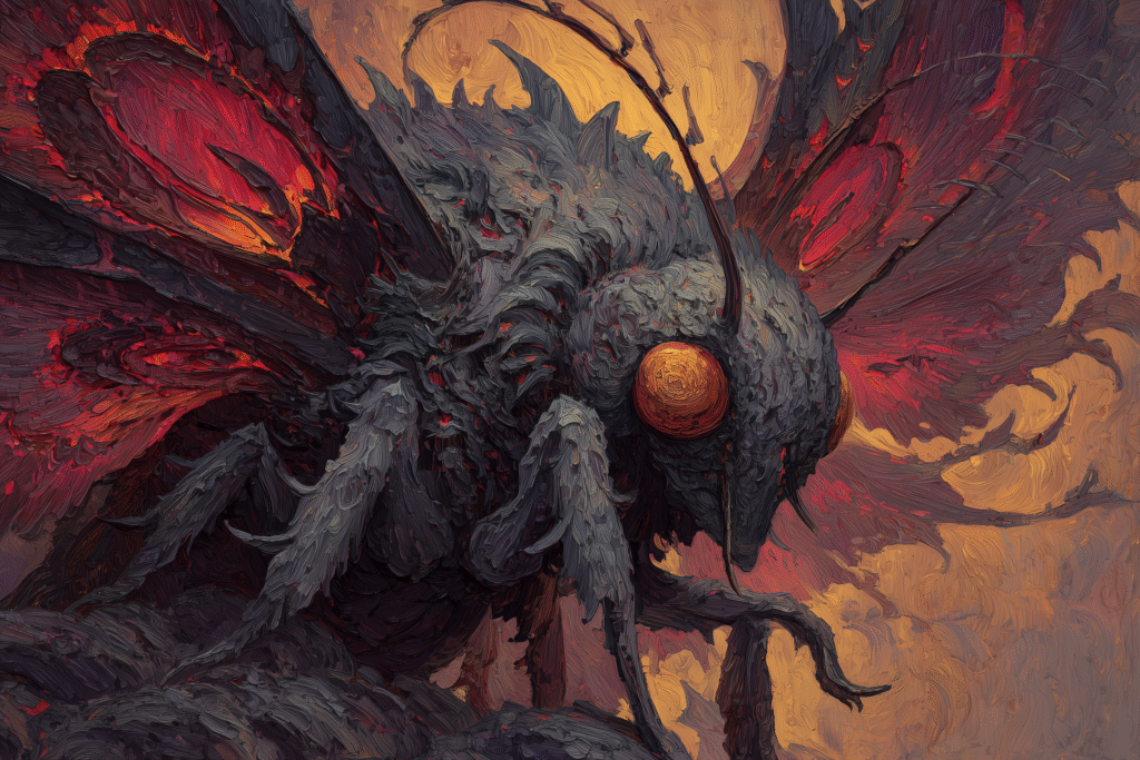 Hell Moth: Ashbound Predator