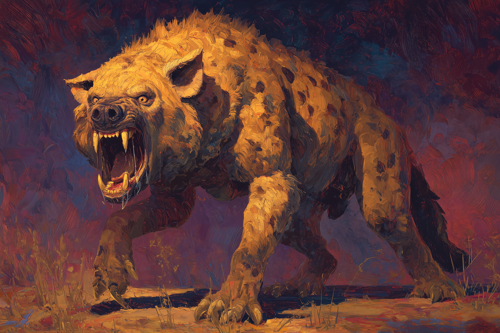 Hyaenodon: The Bone-Shaper of Prehistoric Shadows