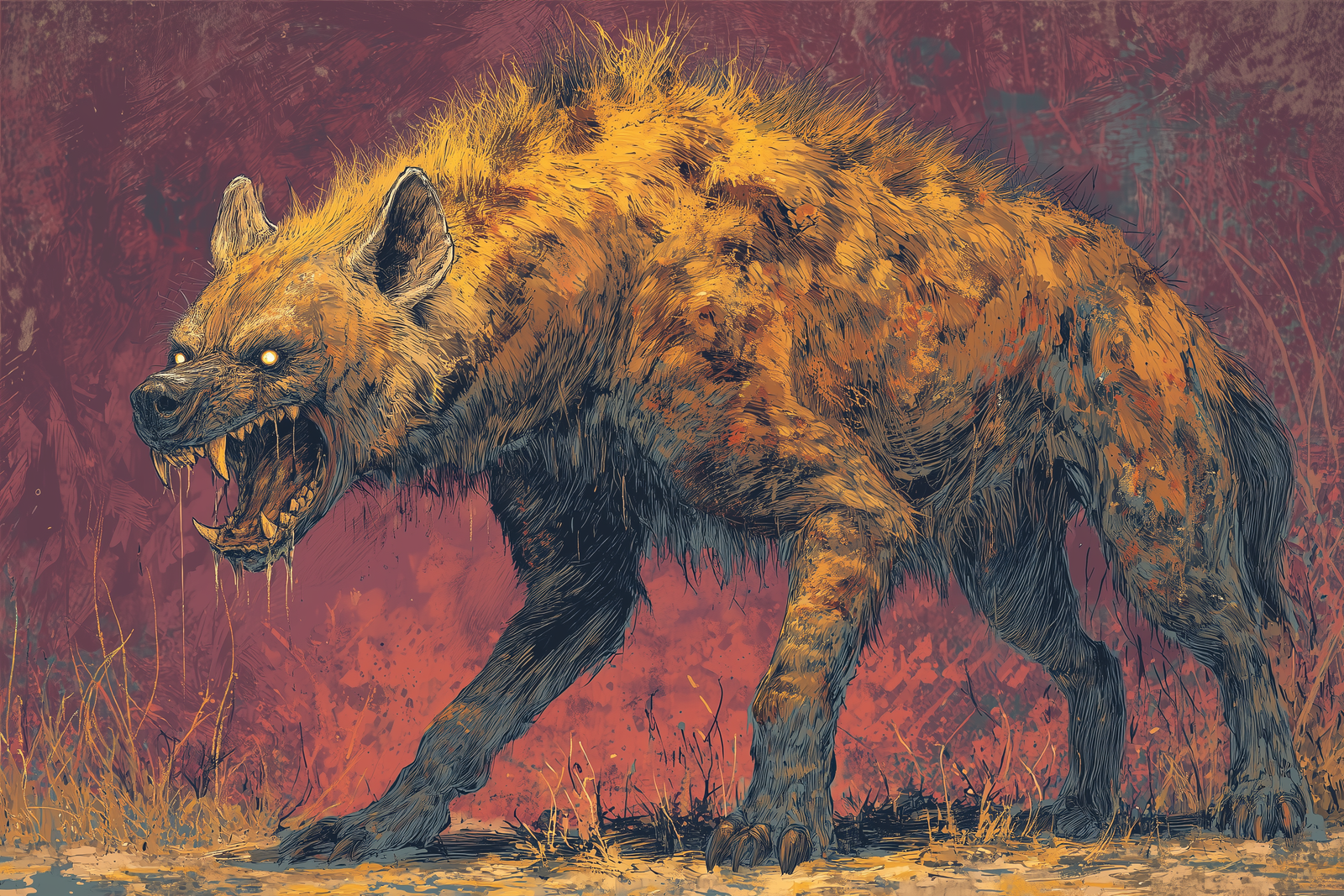 Hyaenodon: The Bone-Shaper of Prehistoric Shadows