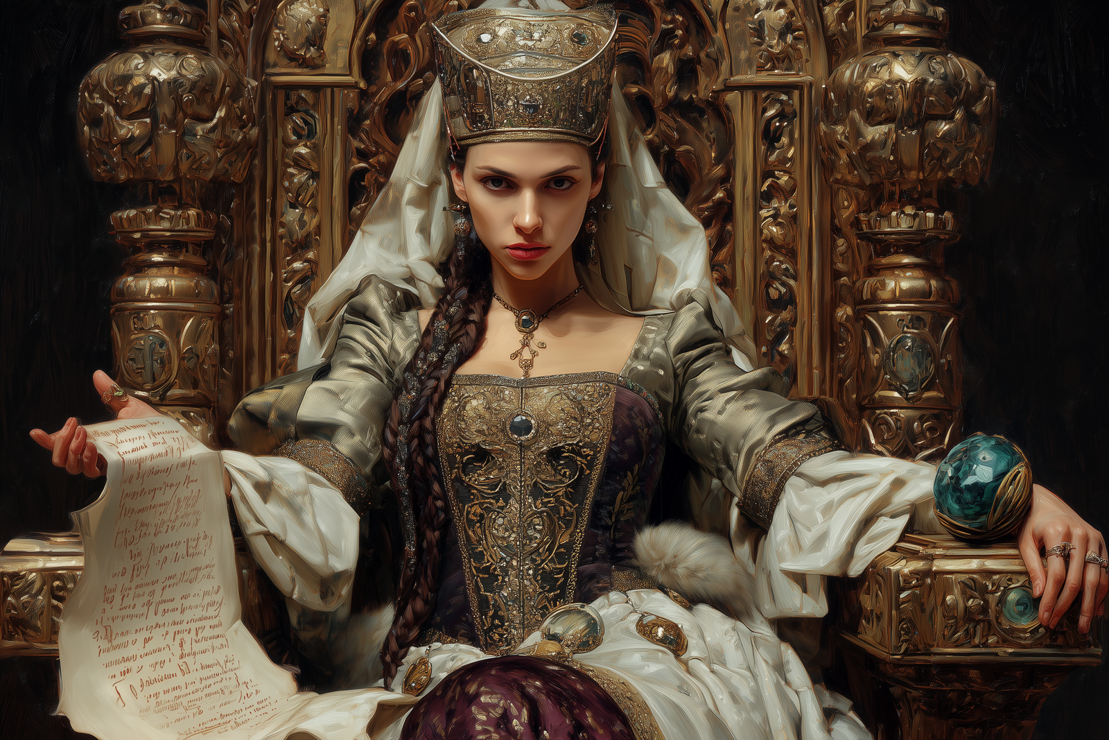 Isabella Duchess of Burgundy: The Diplomat of Shadows and Courtly Intrigue