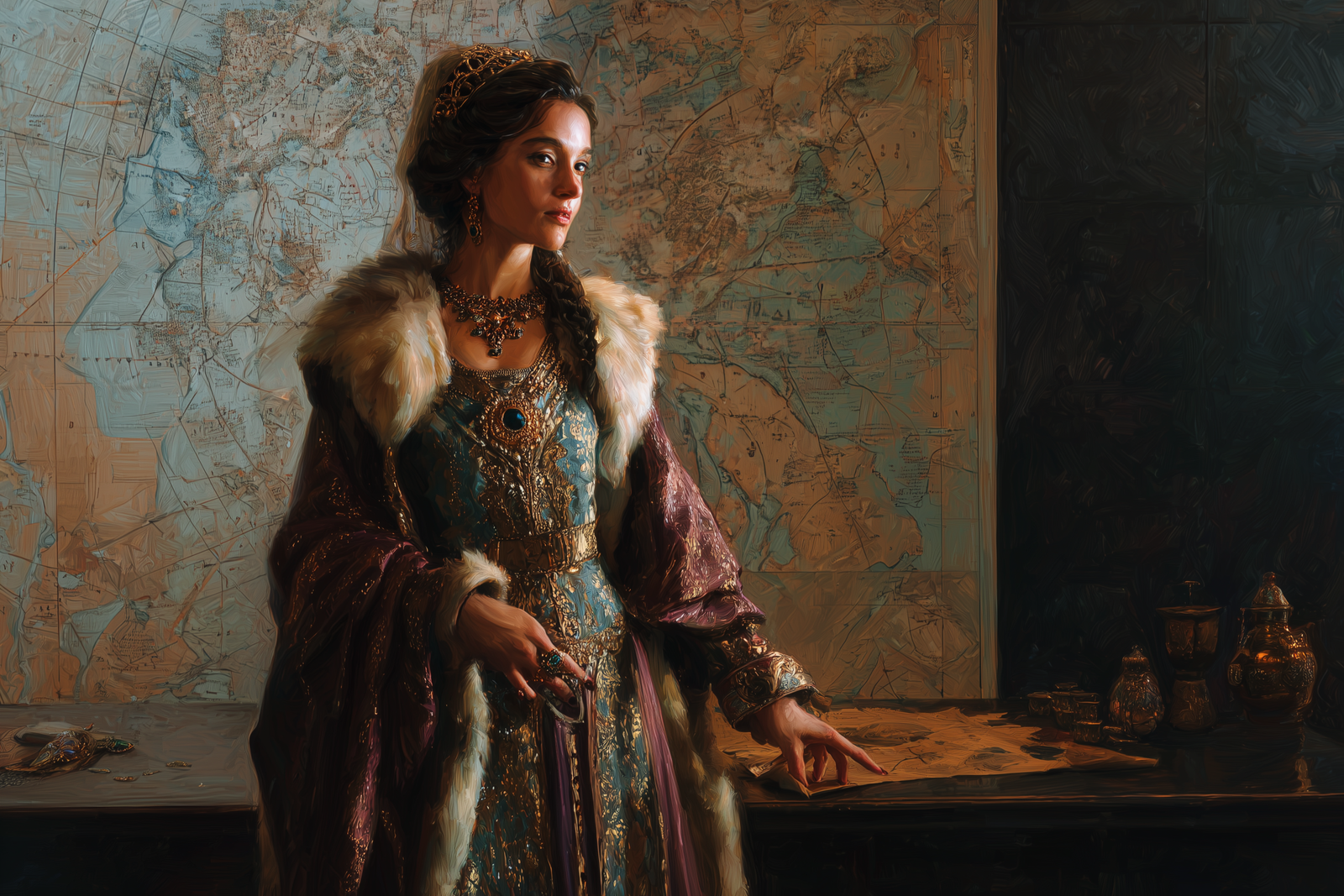 Isabella Duchess of Burgundy: The Diplomat of Shadows and Courtly Intrigue