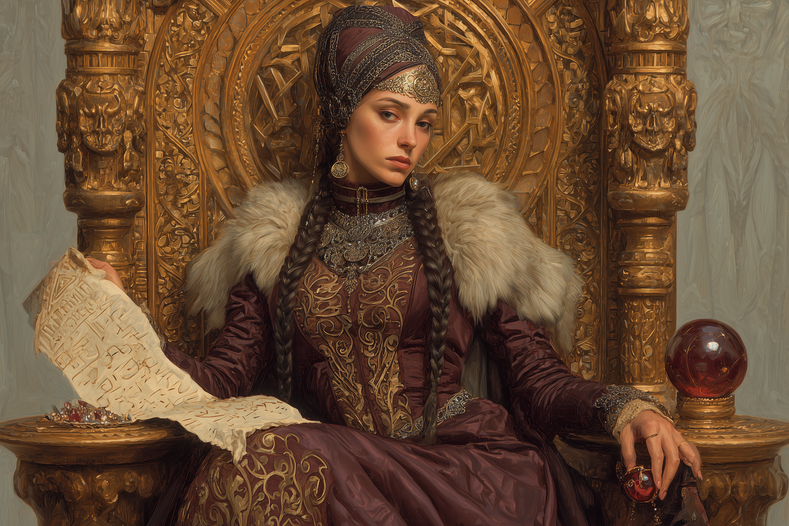 Isabella Duchess of Burgundy: The Diplomat of Shadows and Courtly Intrigue