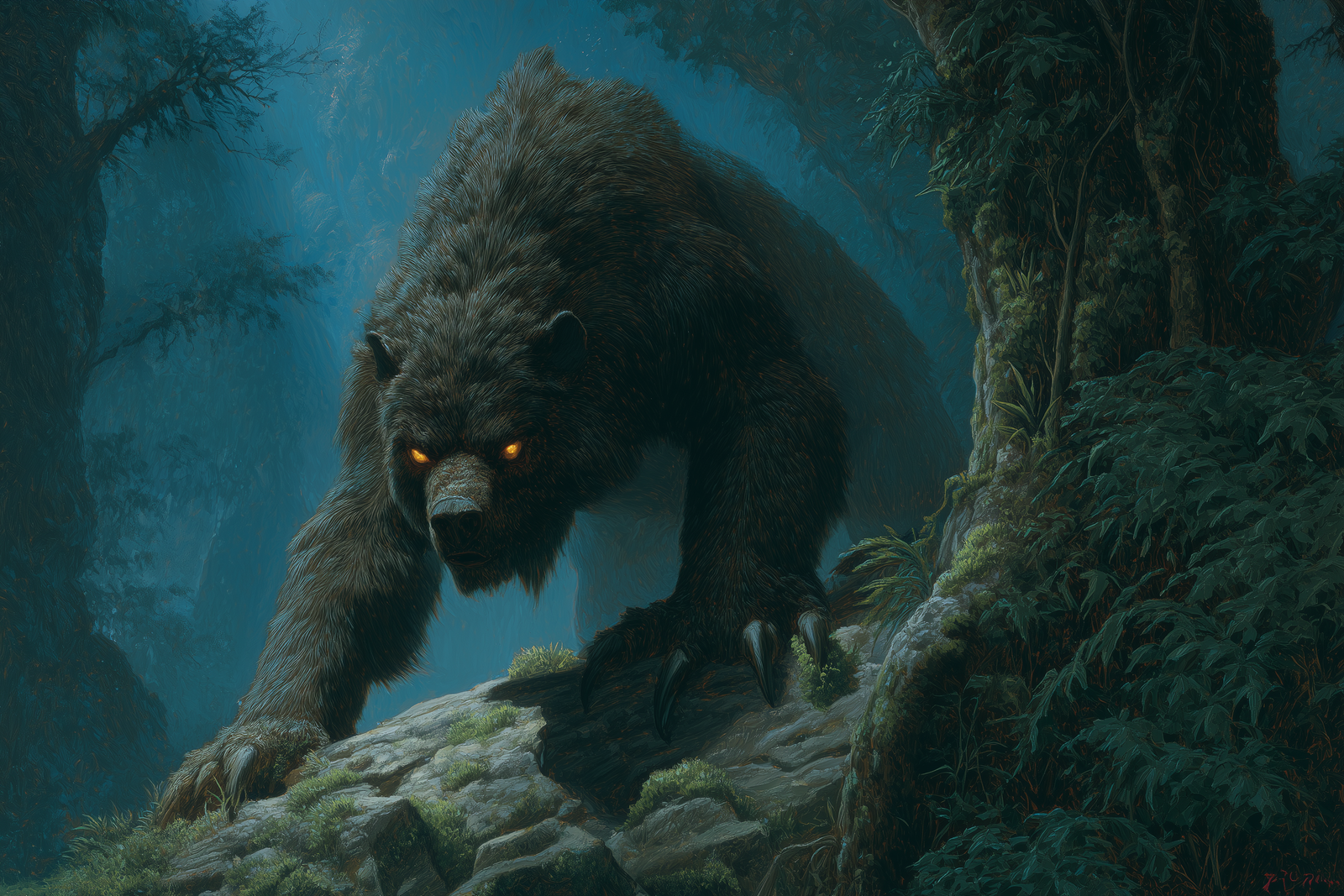 Kerit: The Brain-Hunting Shadow of East African Forests