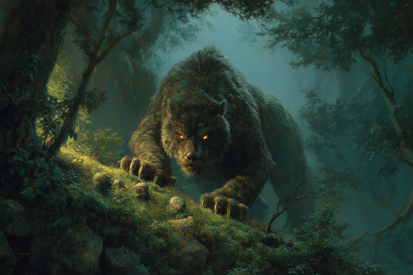Kerit: The Brain-Hunting Shadow of East African Forests
