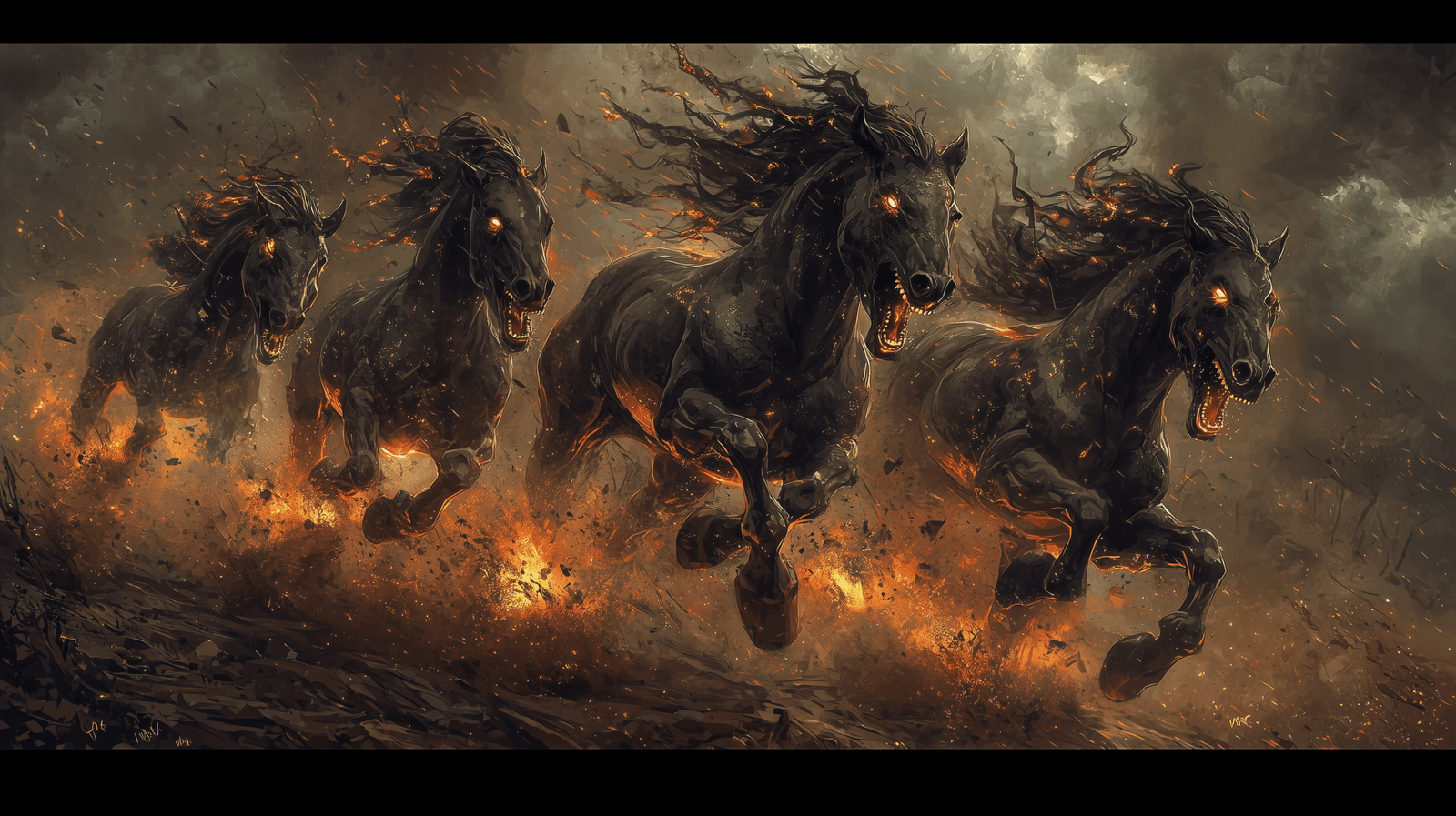 Mares of Diomedes: Savage Bloodstalkers of Thrace
