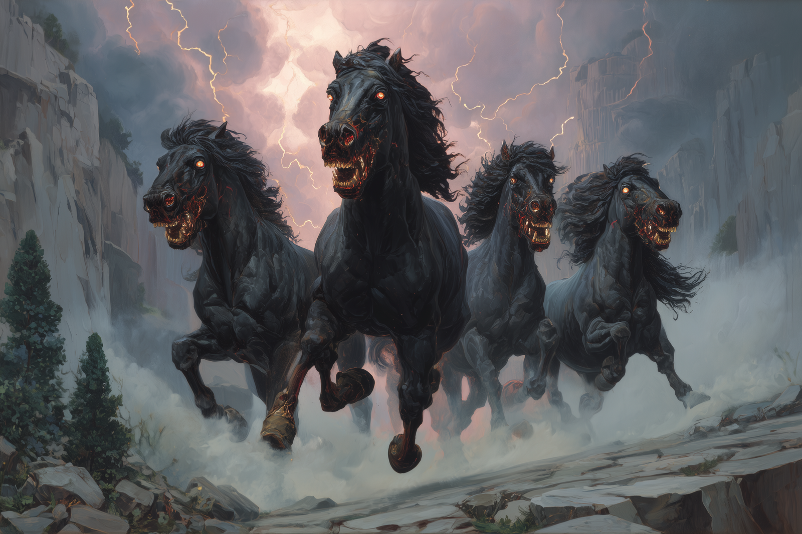 Mares of Diomedes: Savage Bloodstalkers of Thrace