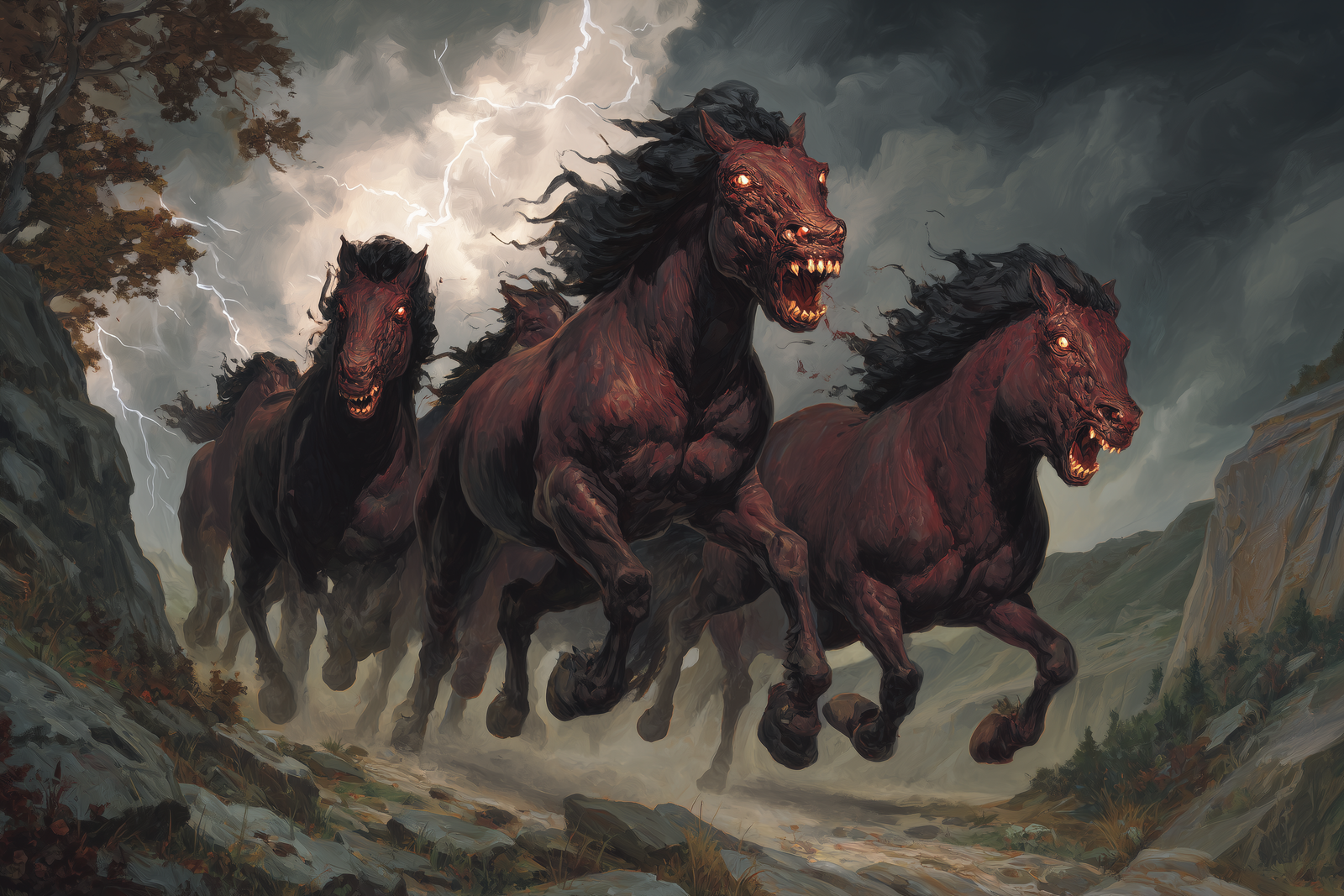 Mares of Diomedes: Savage Bloodstalkers of Thrace