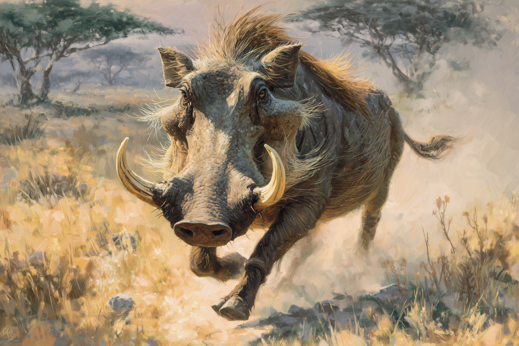 Metridiochoerus: The Dire Warthog of the Ancient Savanna