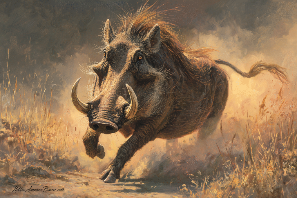 Metridiochoerus: The Dire Warthog of the Ancient Savanna