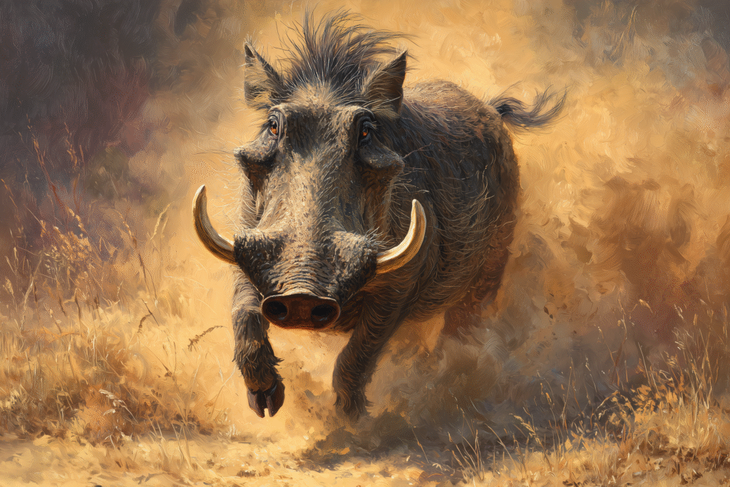 Metridiochoerus: The Dire Warthog of the Ancient Savanna