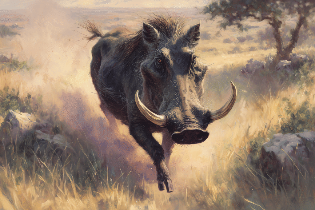 Metridiochoerus: The Dire Warthog of the Ancient Savanna