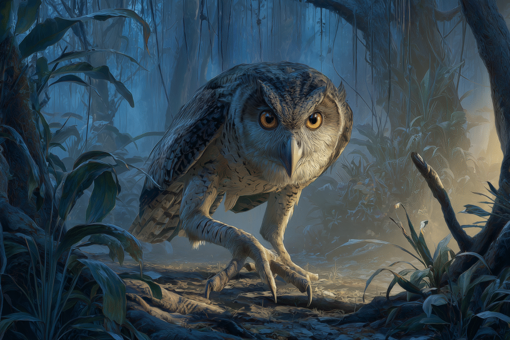 Ornimegalonyx: The Phantom Talons of the Night