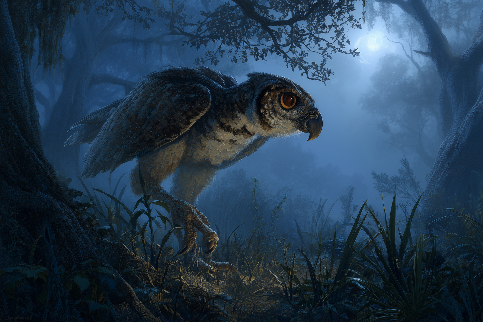 Ornimegalonyx: The Phantom Talons of the Night