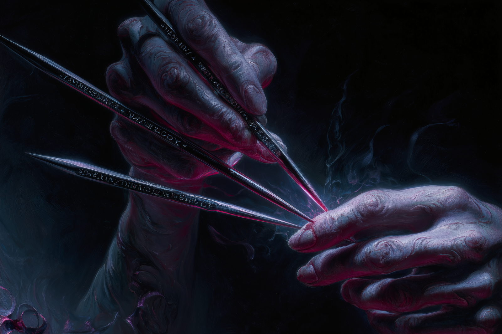 Needles of Agonized Touch: The Piercing Needles of Pain