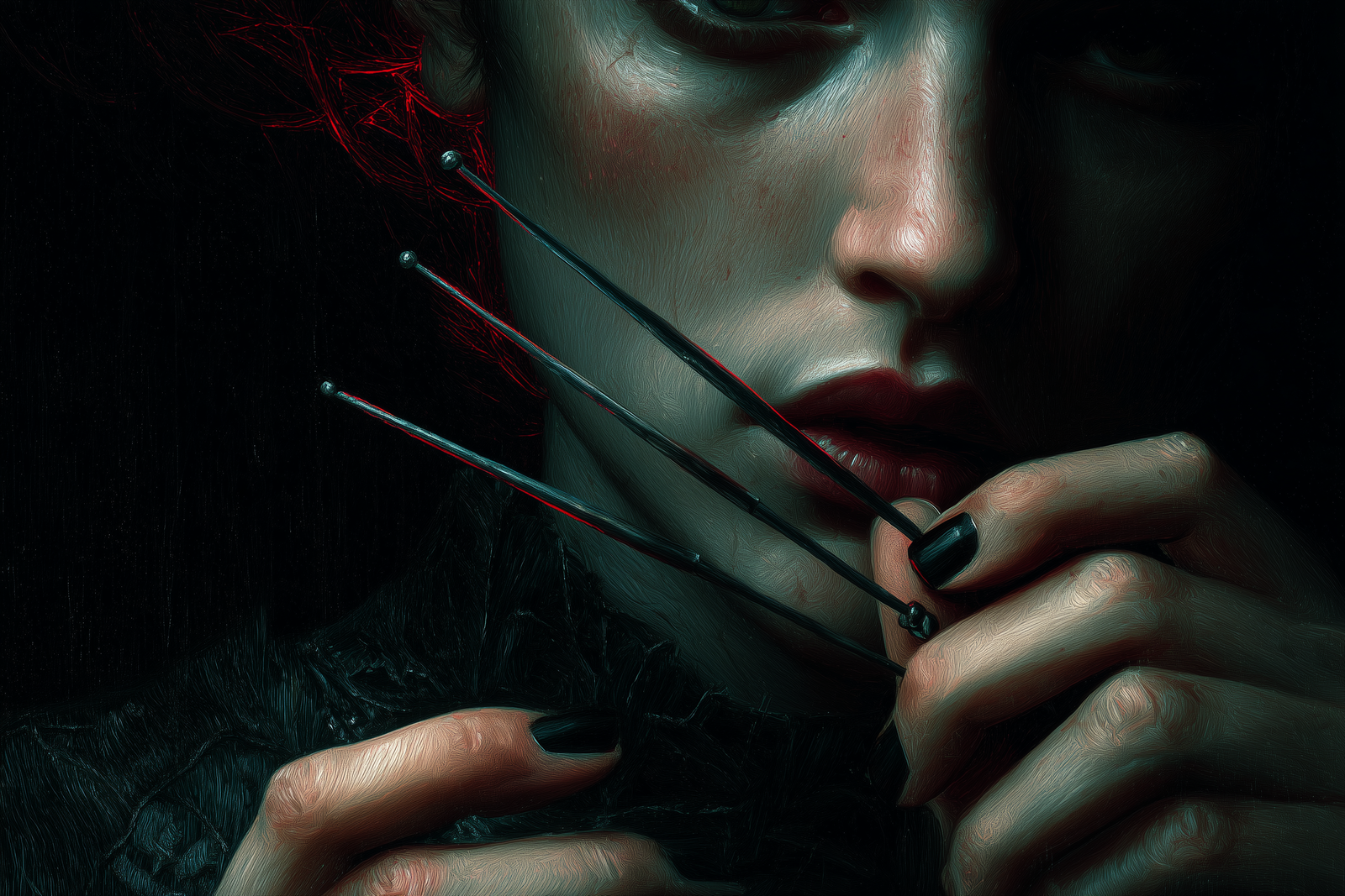 Needles of Agonized Touch: The Piercing Needles of Pain
