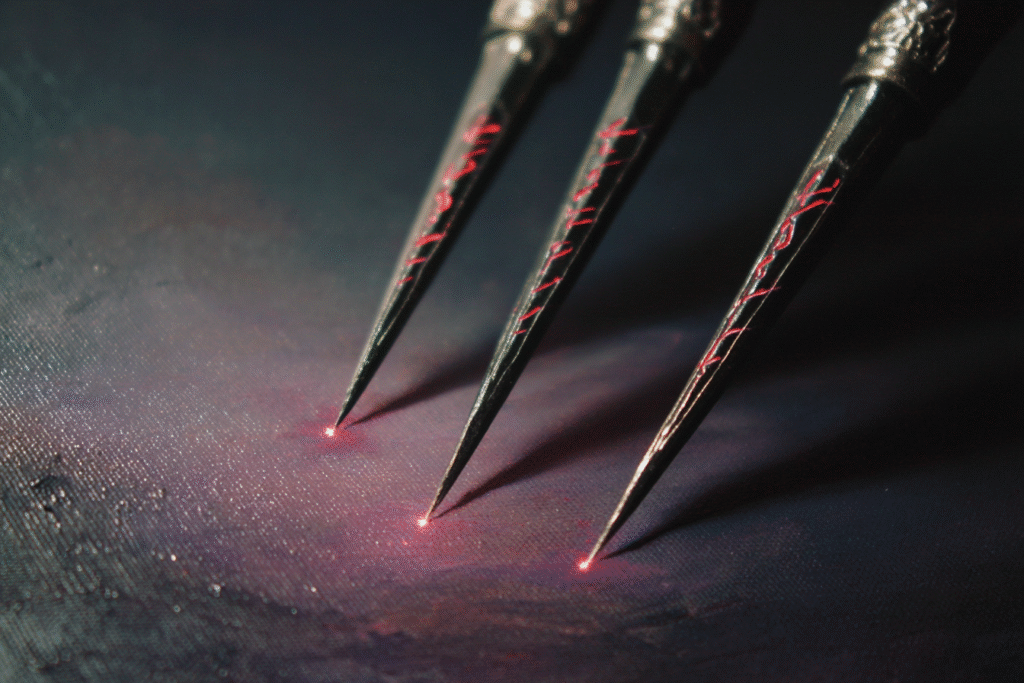 Piercing Needles of Pain 4