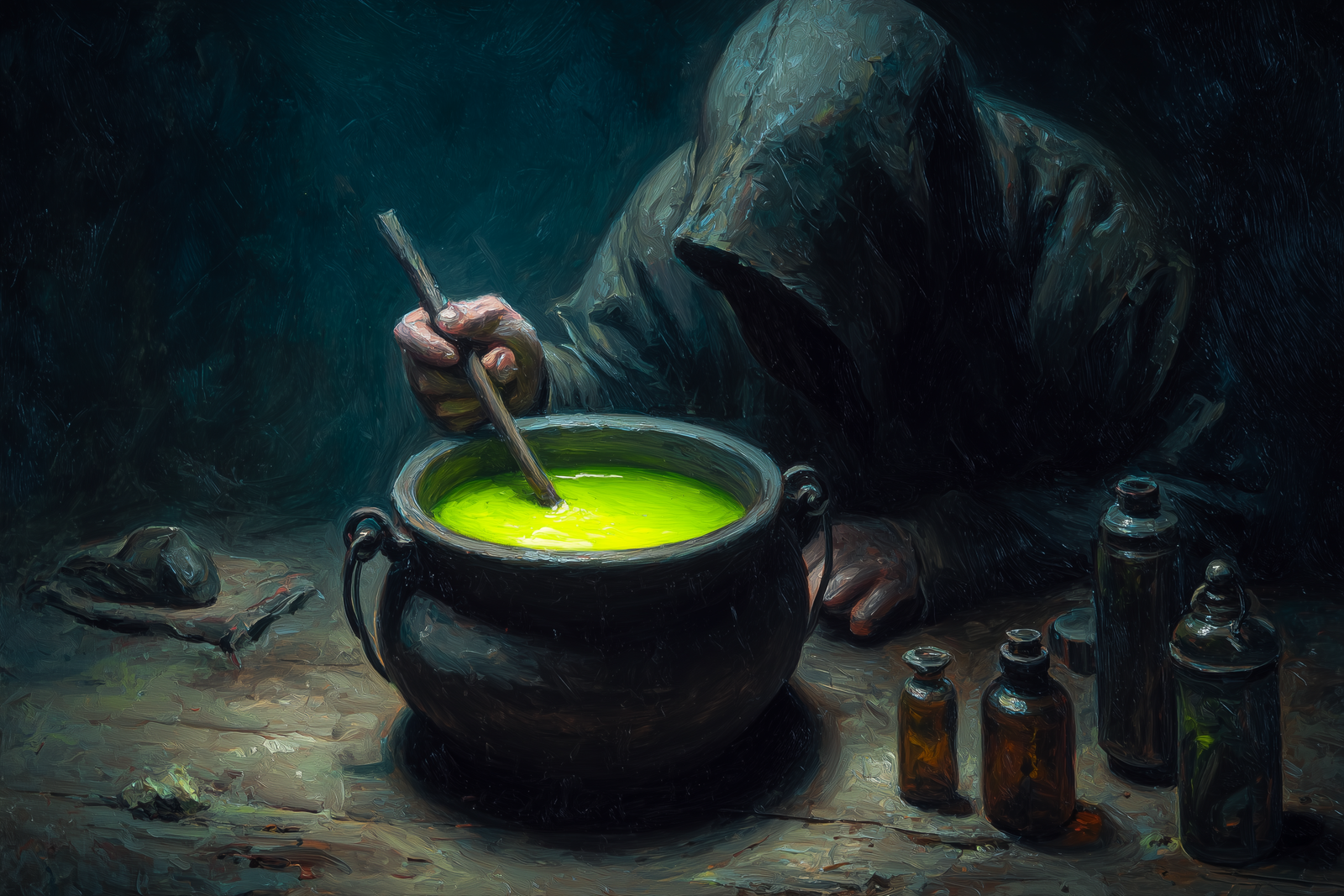Slime Pot: The Corrupting Cauldron of Living Rot