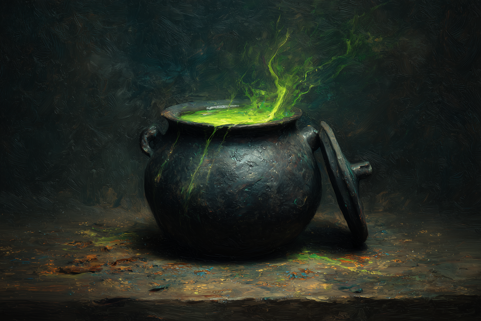 Slime Pot: The Corrupting Cauldron of Living Rot