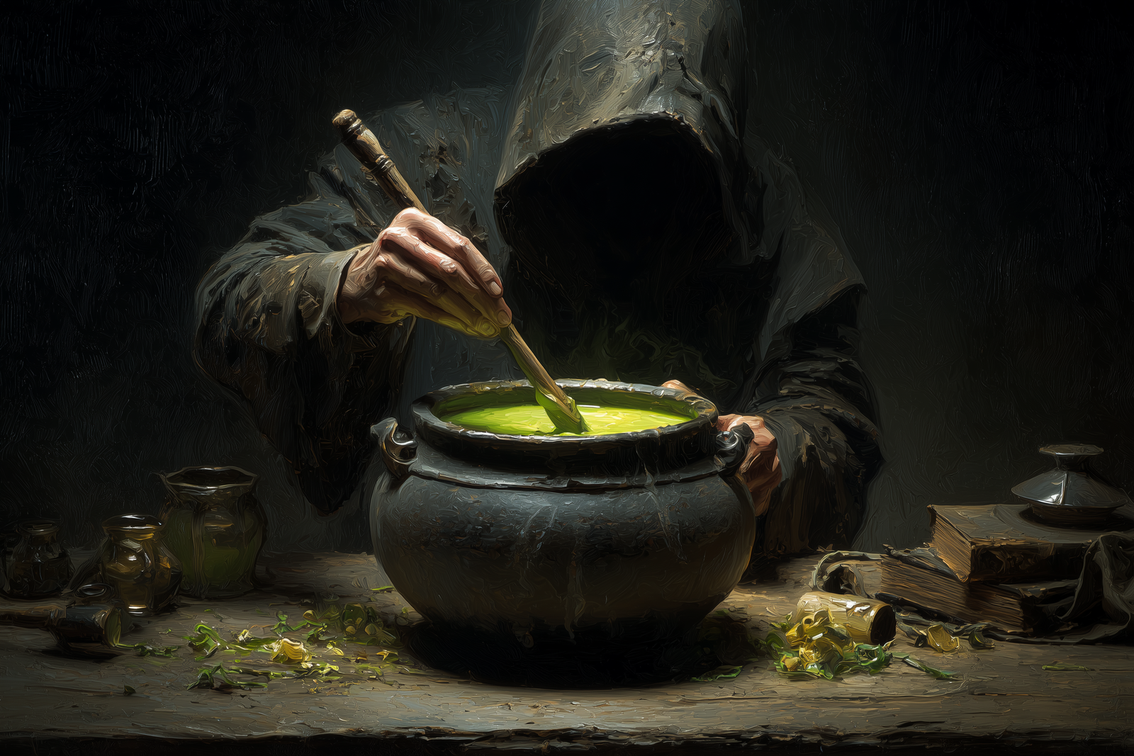 Slime Pot: The Corrupting Cauldron of Living Rot