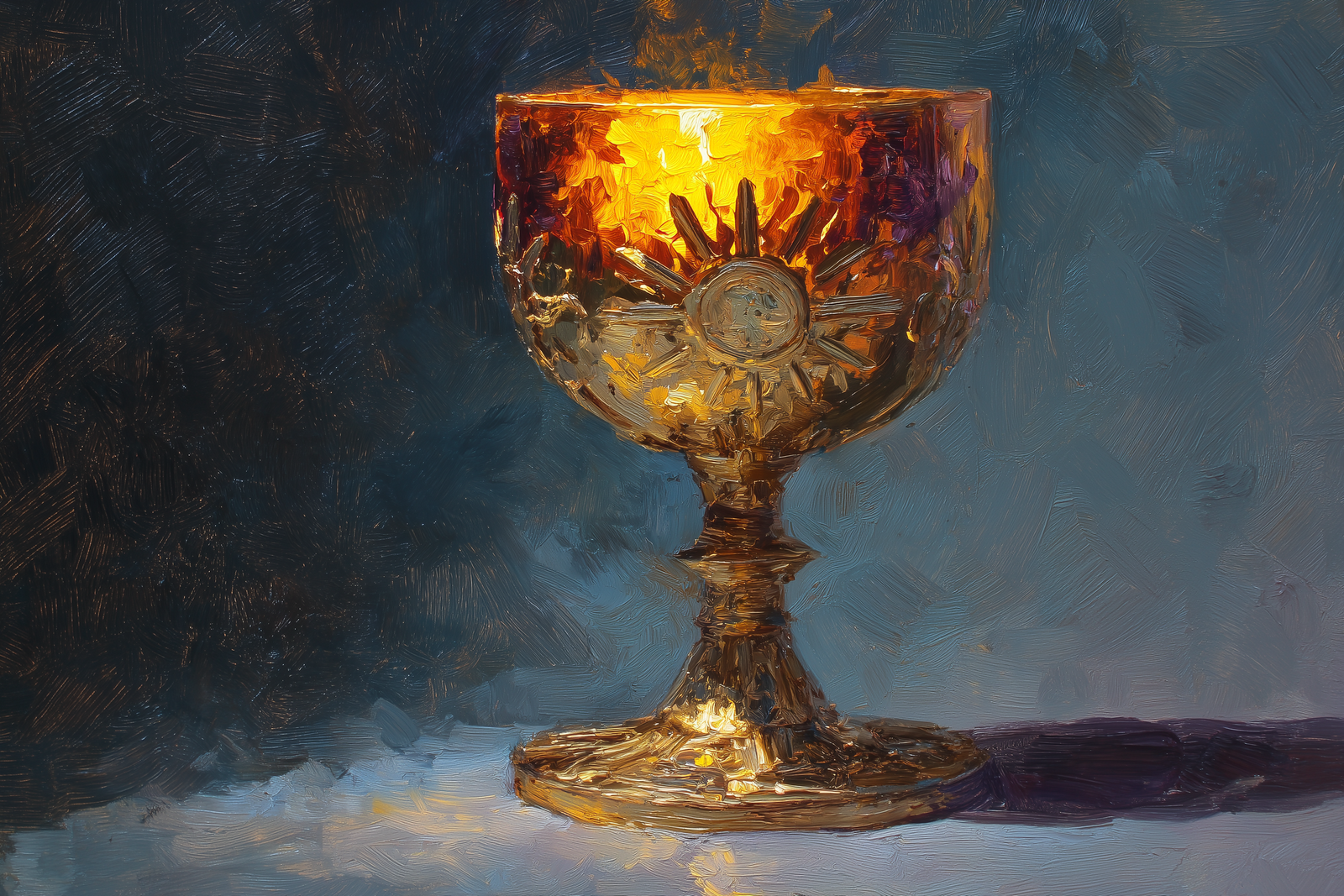 Sun Goblet: The Radiant Goblet of Light and Warmth